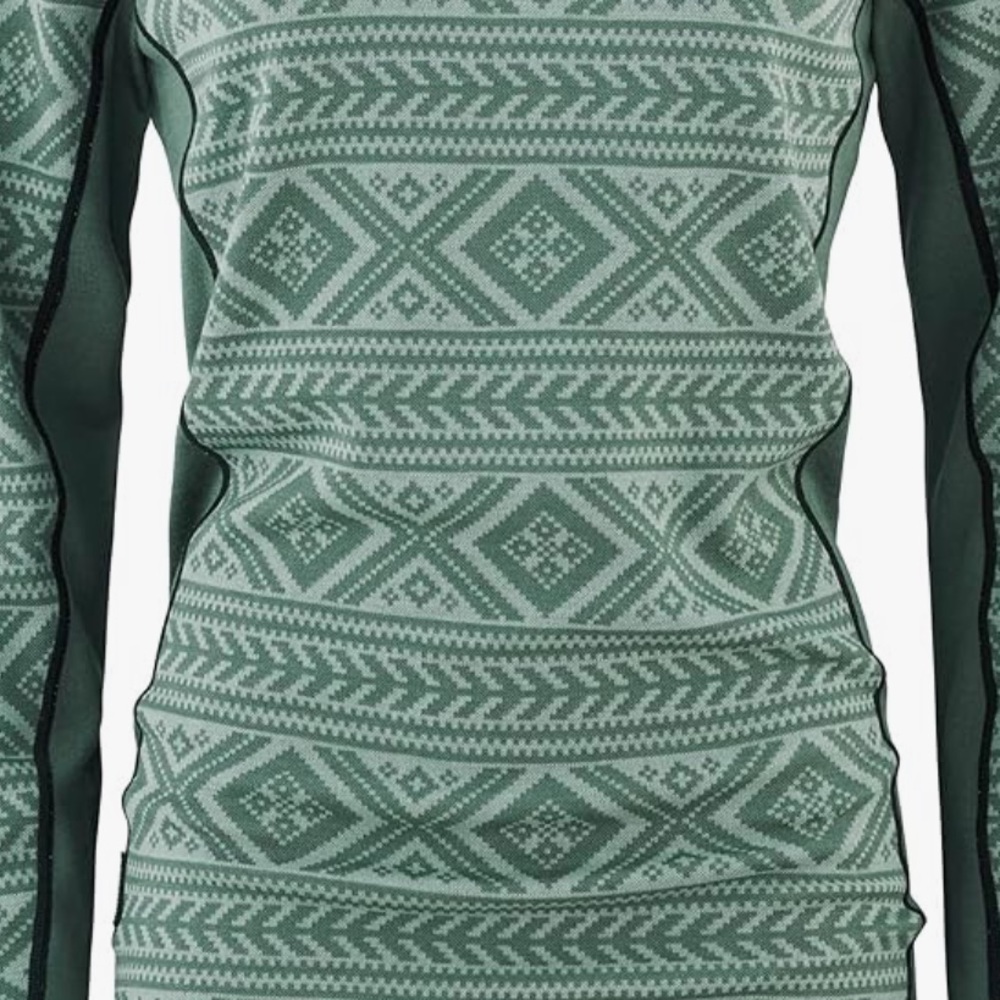 Kari Traa Floke Long Sleeve Women's Base Layer Top - Picture 3 of 5